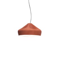 Marset Pleat Box 47 Pendant Terracotta White