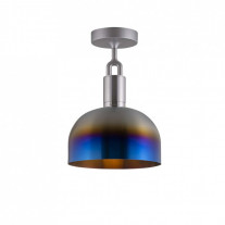 Buster + Punch Forked Shade Ceiling Light (Medium - Burnt Steel)