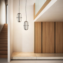 KDLN Kooi LED Pendant in Pairs