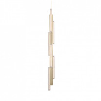 Lee Broom Hail LED Pendant - 6 Tall / Gold