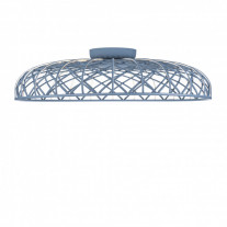 Flos Skynest LED Ceiling Light Blue Tormaline