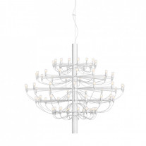 Flos 2097/75 Chandelier - White / Clear