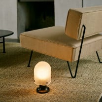 Gubi Seine Portable Lamp in Lounge