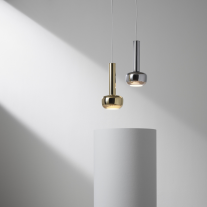 Louis Poulsen VL 56 Double Pendant Situ 