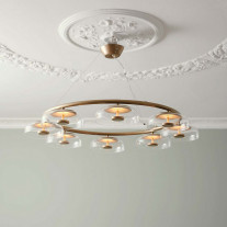 Nuura Blossi 8 LED Chandelier