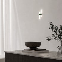 Axolight Paralela LED Wall Lamp in Lobby
