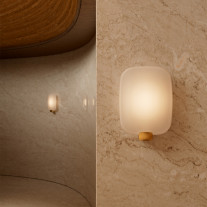 DCW editions Light Me Tender LED Wall Lights in Bathroom