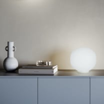 Lodes Volum Table Lamp on Shelf