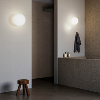 Lodes Volum Ceiling/Wall Light in Bathroom
