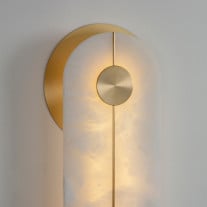 Close Up of Bert Frank Brace LED Wall Light