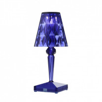 Kartell Battery LED Table Lamp - Blue