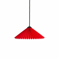 HAY Matin Pendant - 300 Bright Red