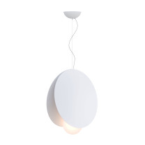 Fabbian Akoya LED Pendant - Large, White