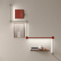 Axolight Poses LED Ceiling/Wall Light System