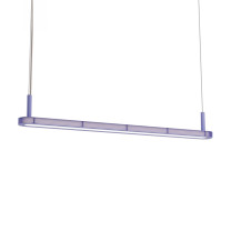 Zero Sprinkle Linear LED Suspension Light Blue