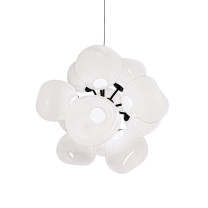 Tom Dixon Melt LED Burst Chandelier - Opal