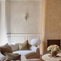 Porta Romana Bonny Wall Light in Living Room