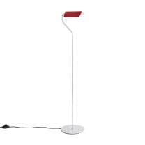 HAY Apex Floor Lamp Maroon Red