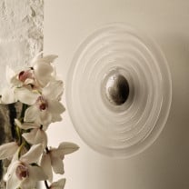 Tom Dixon Press Frosted Surface LED Light on Wall