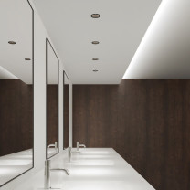 Black Astro Minima Pro Round Fixed IP65 LED Recessed Lights