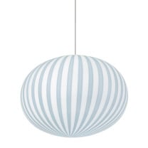 Established & Sons Filigrana Ellipse Pendant - S4 Blue Canes
