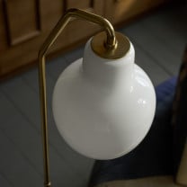 Louis Poulsen VL Ring Crown Floor Lamp Lifestyle Shade