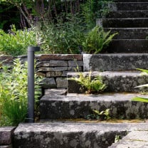 Graphite BEGA 77264 LED Bollard