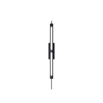 RUBN Bloomsbury 500 LED Wall Light Cable And Plug Black