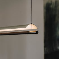 Santa & Cole Lamina 165 LED Pendant Light Lifestyle Close Up