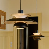 Louis Poulsen PH 5 Pendant Black Edition Pairs