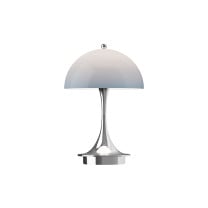 Louis Poulsen Panthella Originals 160 V3 LED Portable Lamp Opal Blue Grey