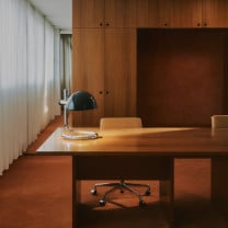 Marset Lauro Table Lamp Lifestyle Meeting Room