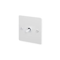 Buster + Punch 1G Toggle Switch - Linear, White
