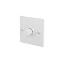 Buster and Punch 1G Modular Dimmer Switch - White Linear