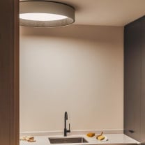 Vibia Duo Petra LED Ceiling Light Lifestyle Sink