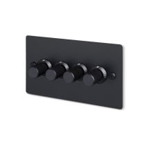 Buster + Punch 4G Dimmer Switch Linear Black