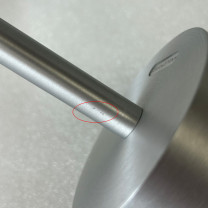 Silver Anglepoise Type 75 Mini Wall Light