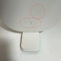 White Flos Oplight LED Wall Light