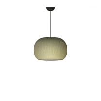 Vibia Closer Outdoor LED Pendant Small - Green, Stem