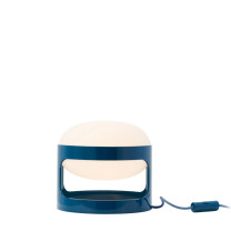 Kartell KD28 Table Lamp Petrol