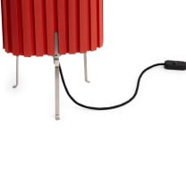 HAY Canelé Table Lamp Base Details