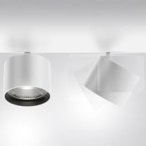 Artemide Hoy LED Semi-Recessed Spotlight In Situ Angle