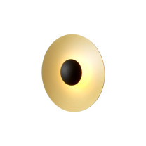 Marset Ginger 42C LED Ceiling  Wall Light Brushed Brass