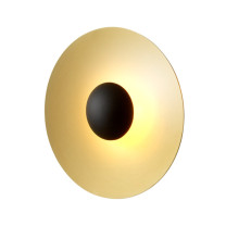 Marset Ginger 60C LED Ceiling  Wall Light Brushed Brass