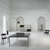 Kartell Luce LED Floor Lamp Lifestyle Lounge 2