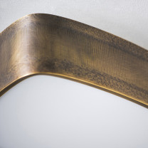 Porta Romana Allegra Bulkhead Ceiling Light Details