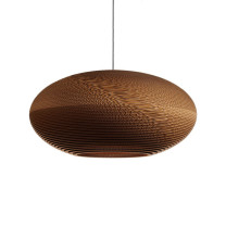 Graypants Scraplights Disc Pendant - Medium, Natural