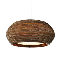 Graypants Scraplights Ohio Pendant Light - Natural, Large