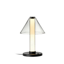 Marset Fragile S LED Table Lamp Black - Cone