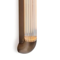 J. Adams & Co Strata 600 LED Wall Light Close up